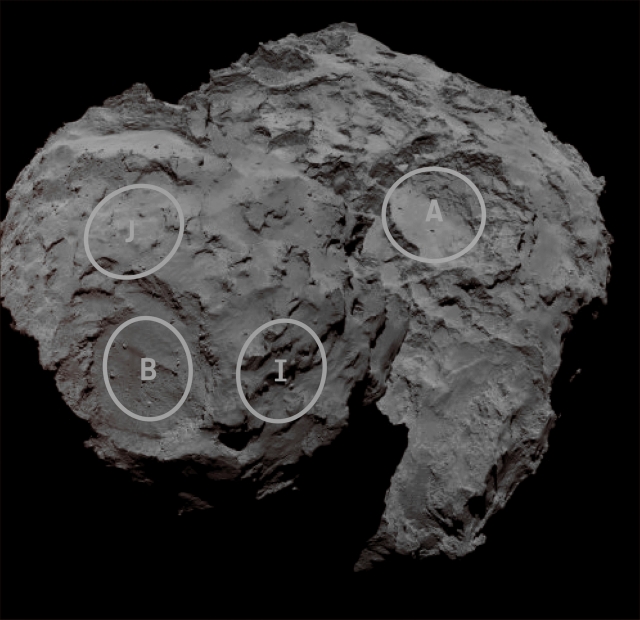 Potential Landing Sites on Comet 67P/Churyumov-Gerasimenko (Part III)