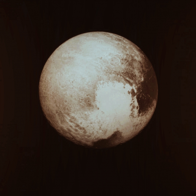 The 'White Heart' of Pluto