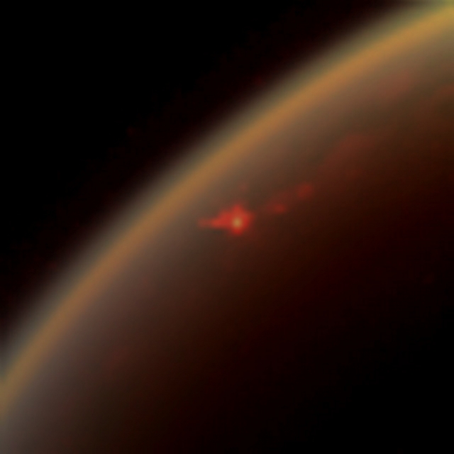 Specular Reflection on Titan