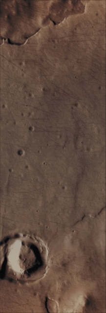 Features of Sisyphi Planum