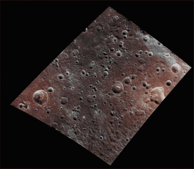 Possible Volcanic Vents on Mercury