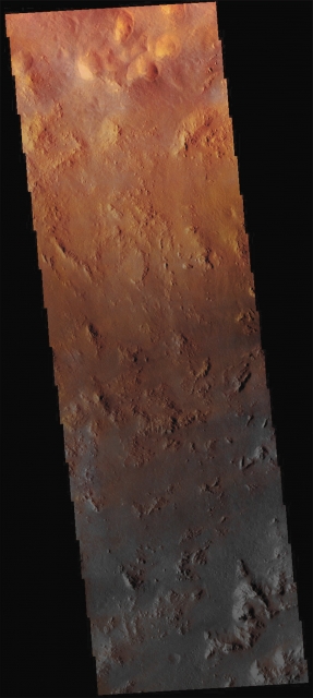 The 'Margin' between Hale Crater and Argyre Planitia