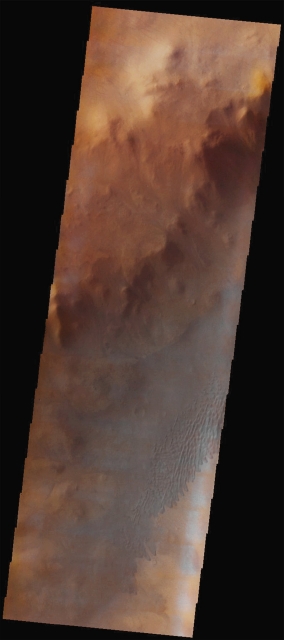 The Dunes of Keeler Crater