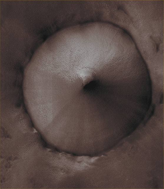 Perennial Water Ice within an Unnamed Northern Crater (EDM)