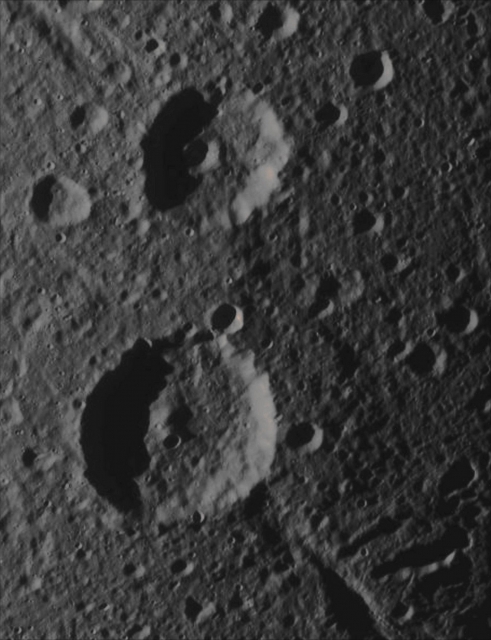 Italus, Caieta Crater and their Fossae (EDM)