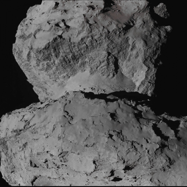 Closing-up on Comet 67P/Churyumov-Gerasimenko