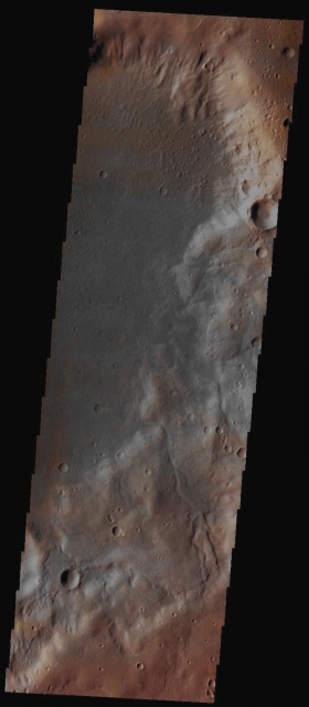 Unnamed Impact Crater in Noachis Terra