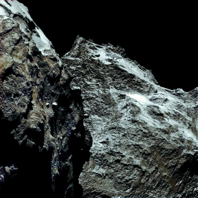 The Surface of Comet 67P/Churyumov-Gerasimenko