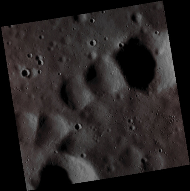Secondary Craters' Chain