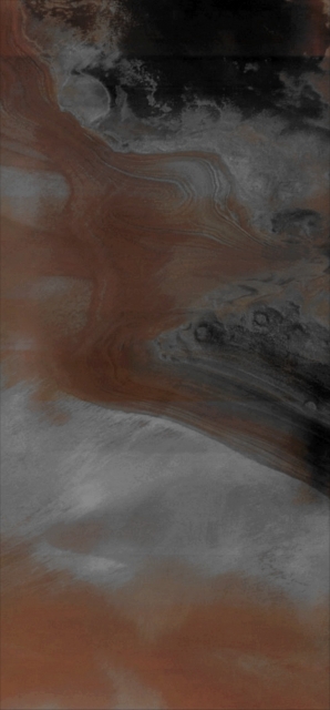 Features of the Margin of the North Polar Cap of Mars