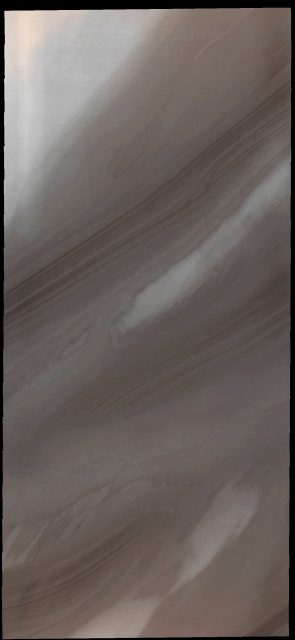 Throughs and Layering in the North Polar Cap