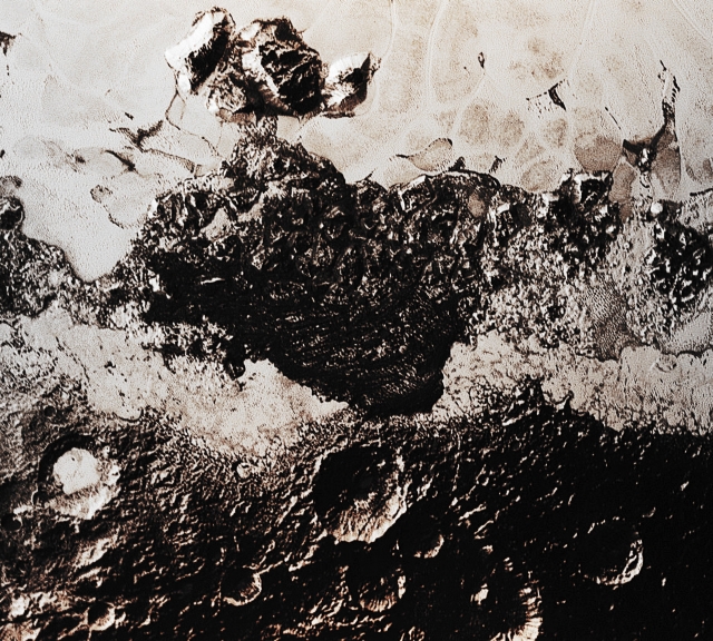 Surface Variety on Pluto