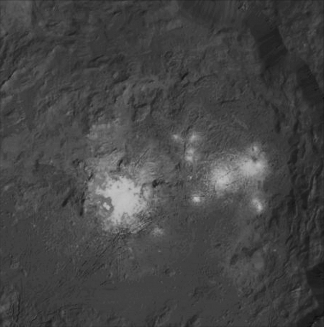 A better look at Occator Crater (EDM)