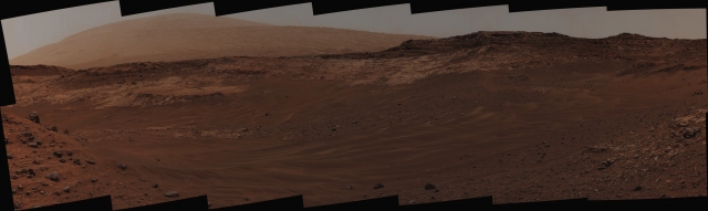 Appraoching a 'Geological Contact Area' - Sol 981
