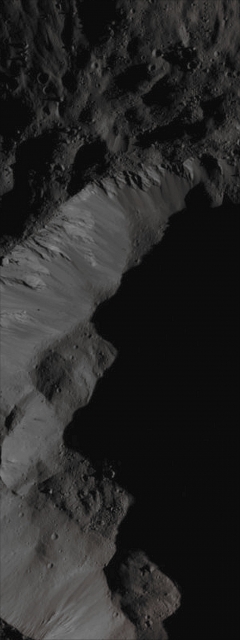 Another Unnamed Impact Feature on 1-Ceres (EDM)