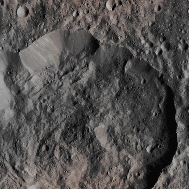 Ninsar Crater (CTX Frame)