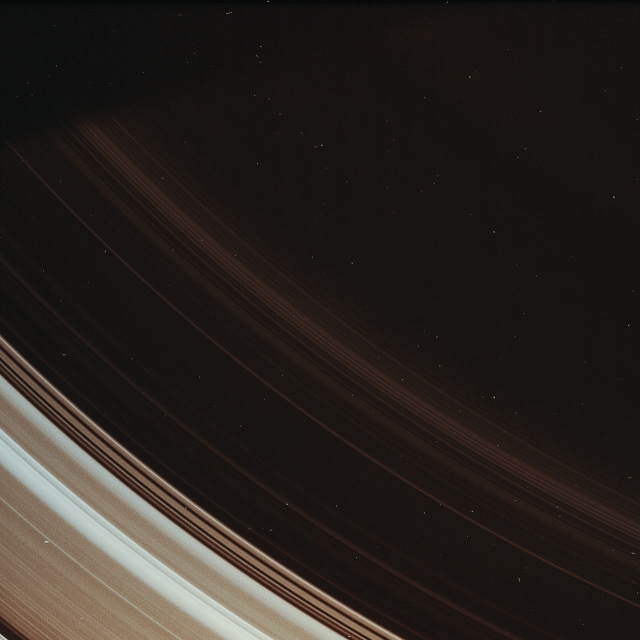 Features of the D-Ring of Saturn