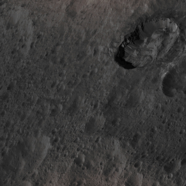 Juling Crater (CTX Frame)